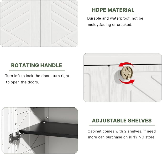 Outdoor Storage Cabinet Waterproof - Image 5