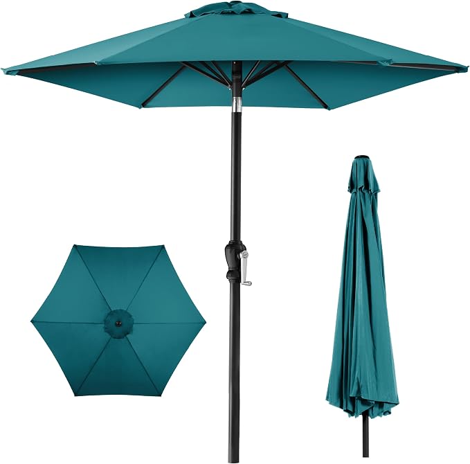 Best Choice Products 10ft Outdoor Patio Umbrella, Outdoor Table Umbrella by Unknown