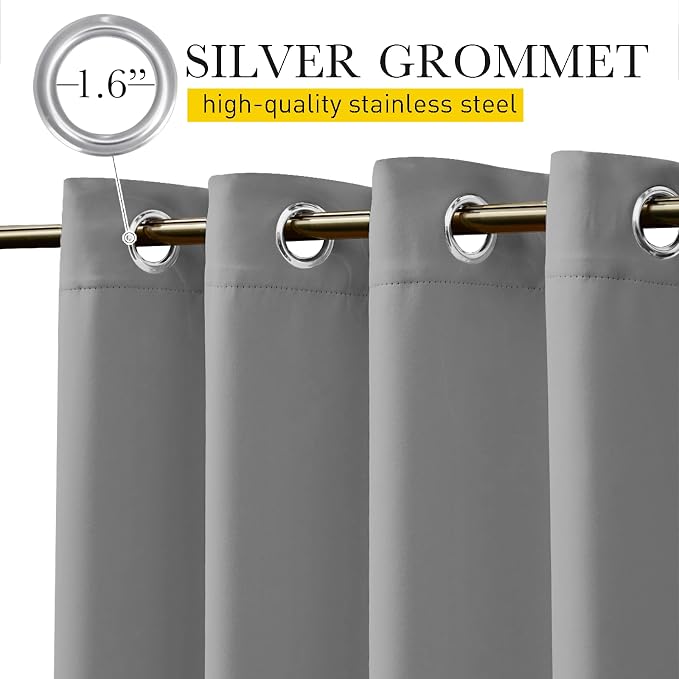 NICETOWN Windproof Outdoor Curtains - Image 8