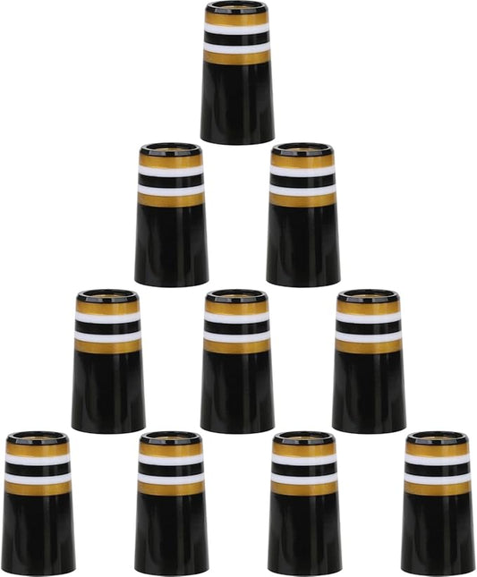 SummerHouse Multi-Ring Golf Iron Ferrules Compatible with 0.355'' Tapered Steel Shaft and 0.370'' Parallel Shaft