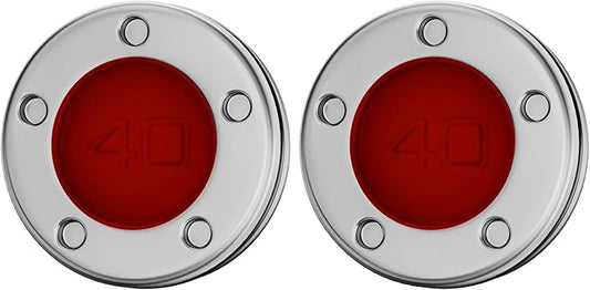2pcs 5g-40g Golf Custom Weights Compatible with Titleist Scotty Cameron Golf Club Putters Newport Red (2PCS 40g(Doesn't include Wrench))