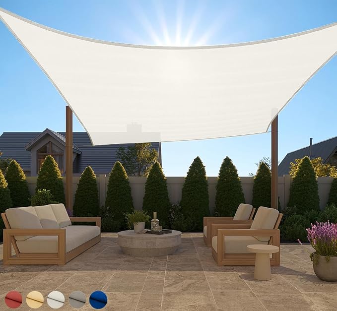 GORILLA GRIP Heavy Duty Sun Shade, UV Protection Fade Tear and Rust Resistant by Unknown