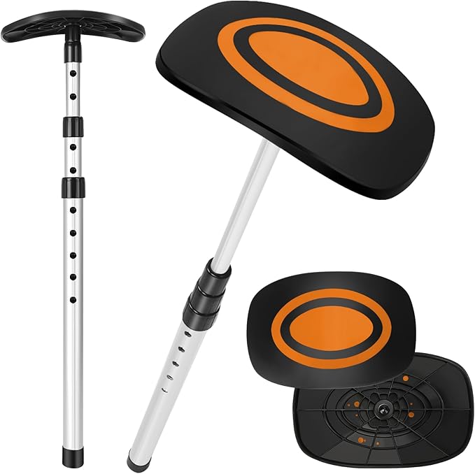Portable Golf Travel Bag Support Pole, Umbrella Anti-Impact Support Cover Protector and Aluminum Alloy Rod, Golf Club Travel Bag Support System Protect Club