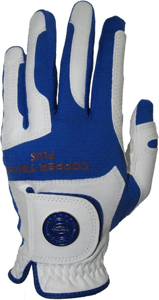 All-Weather Golf Glove – Copper Infused Compression, All-Weather Grip, Breathable 4-Way Stretch, Durable AAA Synthetic Leather