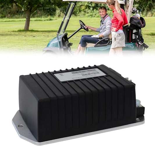 Golf Cart Controller, 48V 250A Controller Compatible with Curtis, 1206HB-5201 Golf Cart Speed Controllers for 2010-UP EZGO TXT, Express S4, Express L4, Terrain 250, ST Sport II, ITS Throttle, 612632