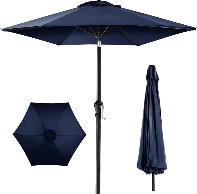 Best Choice Products 10ft Outdoor Patio Umbrella, Outdoor Table Umbrella by Unknown