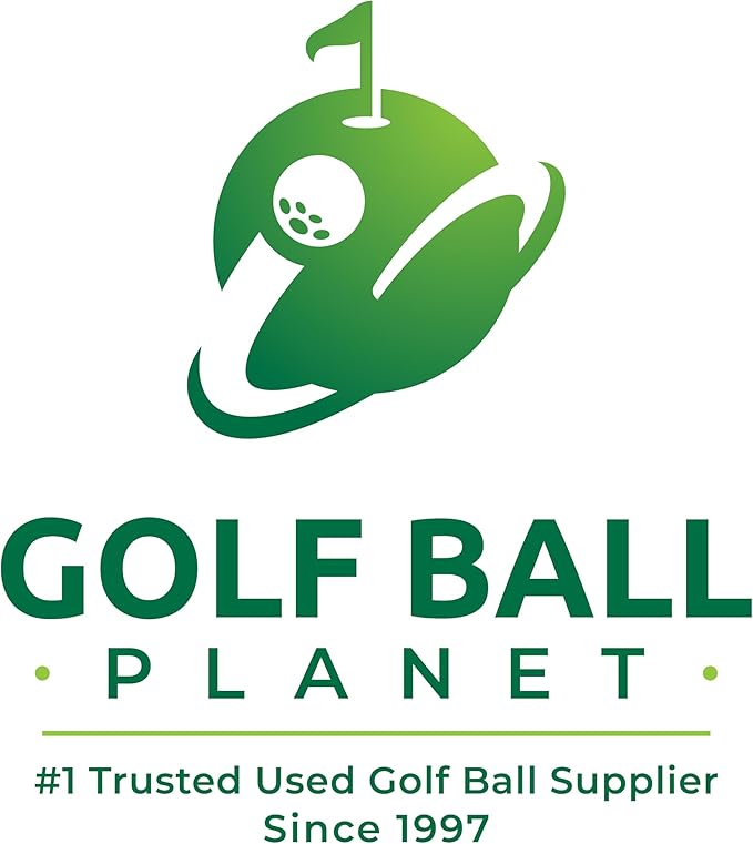 Golf Ball Planet 50 Ball Mesh Bag Hit Away Practice Used Golf Balls