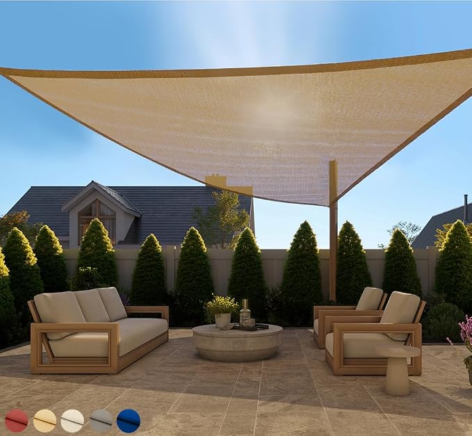 GORILLA GRIP Heavy Duty Sun Shade, UV Protection Fade Tear and Rust Resistant by Unknown
