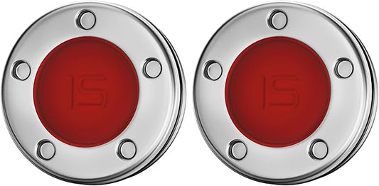 2pcs 5g-40g Golf Custom Weights Compatible with Titleist Scotty Cameron Golf Club Putters Newport Red (2PCS 15g(Doesn't include Wrench))