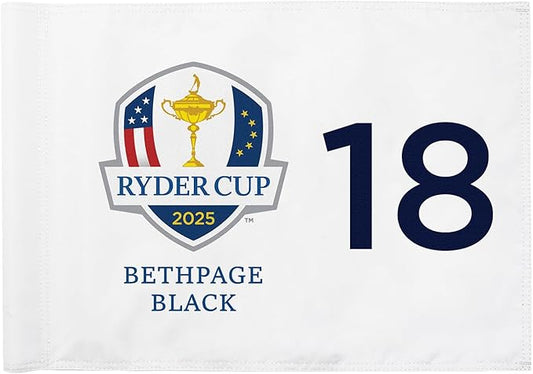 Standard Golf Flag The Ryder 2025, Tube Insert, 14x20 Inch 420D Nylon Dual-Sided Silk-Screen, Ideal for Practice Putting Green, Driving Range, Course, Club, 1-Pack