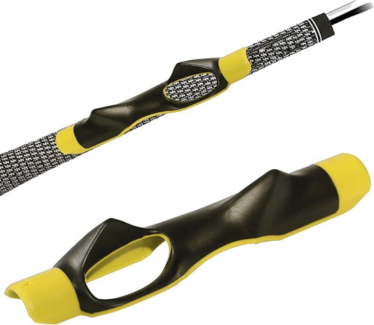 Golf Grip Trainer Attachment for Kids and Woman Beginner Training Equipment for Improving Hand Positioning on Golf Club Right Handed Golf Swing Trainer 6 Inches