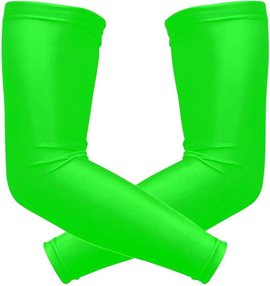 UV Sun Protection Arm Sleeves Compression Sports Cooling Sleeves for Gardening Basketball Football Golf Cycling
