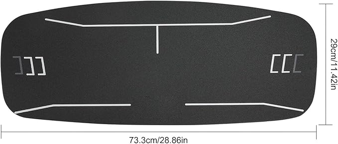 Golf Pressure Plate for Golf Training, Swing Training Aid for Indoor Practice, Weight Shift Balance Board, Golf Training Equipment Golf Accessories for Improving Swing Speed
