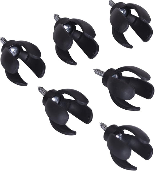 Baitaihem 6 PCs Golf Ball Pick Up Retriever Claw Sucker Tool