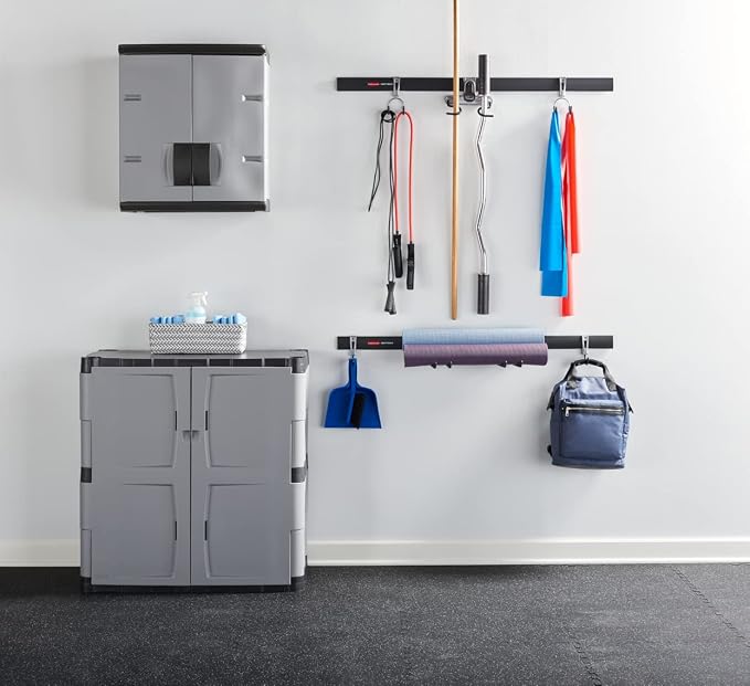Rubbermaid Wall Mounted Storage Cabinet - Image 9