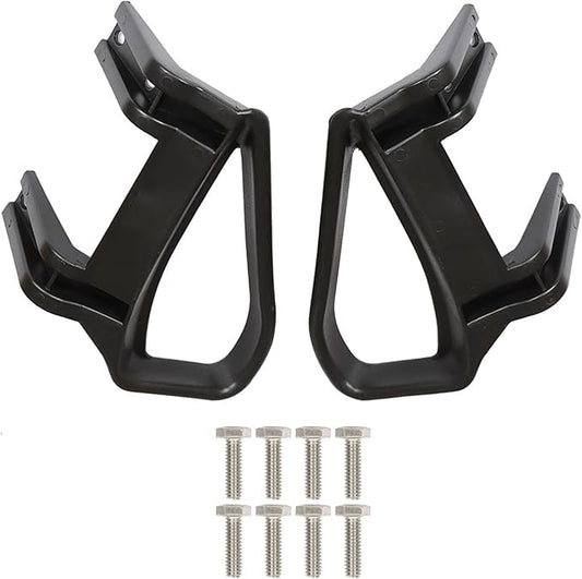 WFLNHB Seat Handles Hip Restraints Pair Replacement for EZGO Golf Cart TxT 1994-up