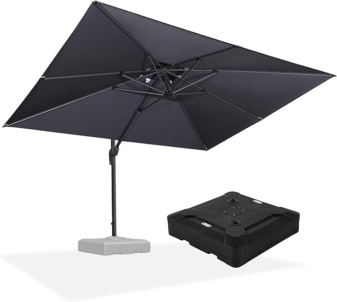 PURPLE LEAF Cantilever Umbrella by PURPLELEAF