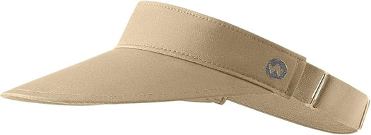WANDER Running Sun Visor Hats Wide Brim UV Protection Sports Golf Tennis Elastic Band Mesh Cap for Women