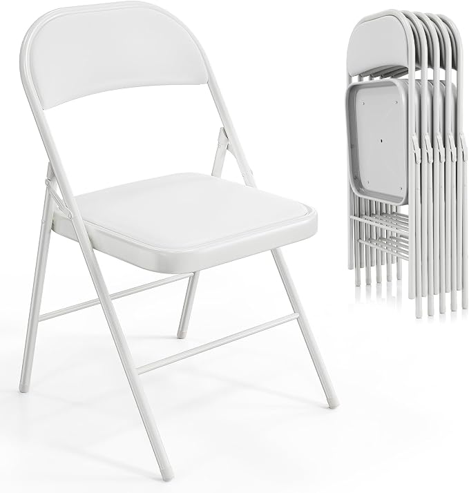 VINGLI 6 Pack Folding Chairs by VINGLI