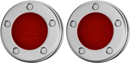 2pcs 5g-40g Golf Custom Weights Compatible with Titleist Scotty Cameron Golf Club Putters Newport Red (2PCS 25g(Doesn't include Wrench))