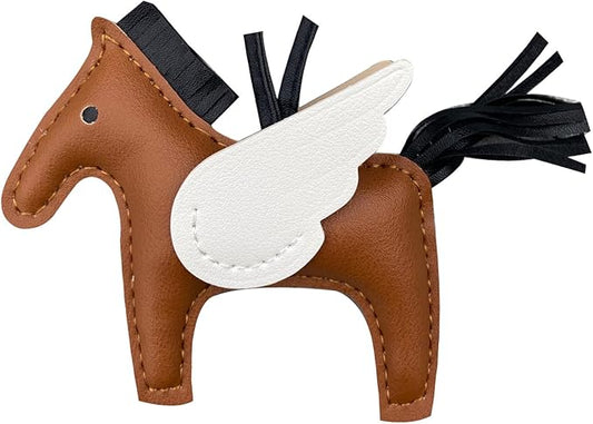 Bag Charms for Handbag Purse Keychain Charms Accessory Horse Gifts