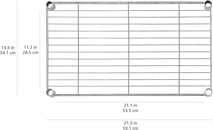 Amazon Basics 4-Shelf Adjustable Storage Shelving Unit - Image 3