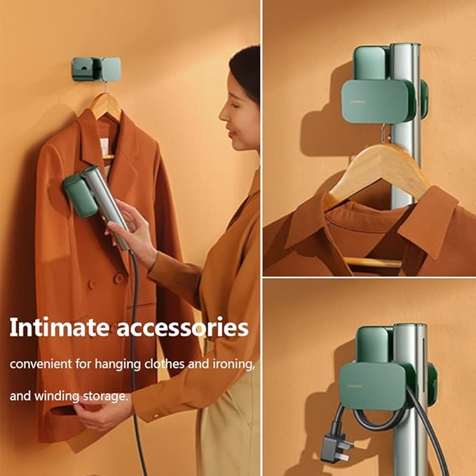 Nesugar Steamer for Clothes Steamer, Fashion Portable Handheld Garment Steamer, 0.8lbs Lightly, 15s Fast Heat-up, 10 Minutes of Continuous Steam, Light Mini Steam Iron for travel and home(100-120V)