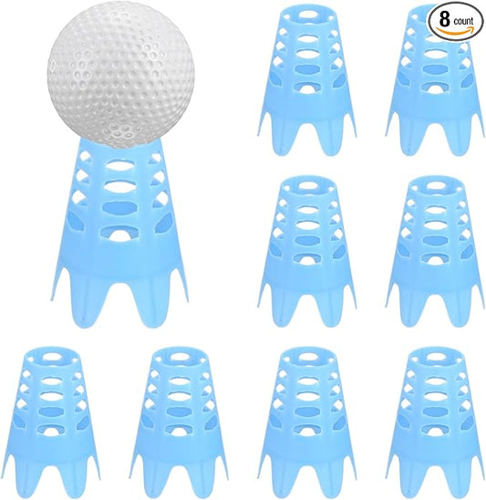 Golf Simulator Tees - Plastic Golf Tees Use for Home & Outdoor & Indoor Driving Range & Winter Turf