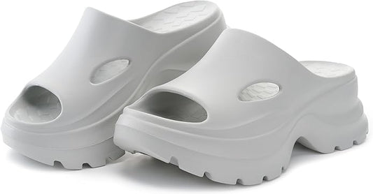 BRONAX Platform Sandals for Women | Rise 2.4 Inches in Effortless Comfort