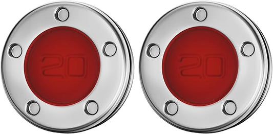 2pcs 5g-40g Golf Custom Weights Compatible with Titleist Scotty Cameron Golf Club Putters Newport Red (2PCS 20g(Doesn't include Wrench))