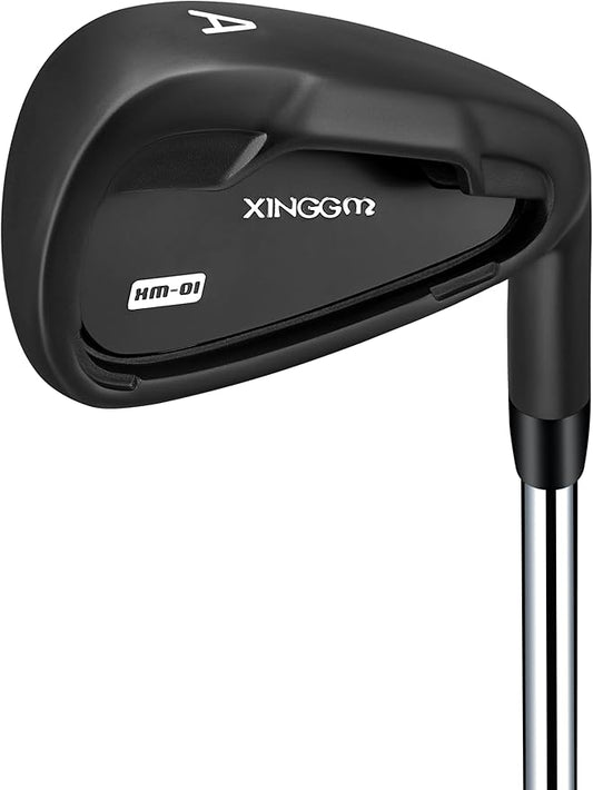 XM-01 Individual Golf Irons or Golf Irons Set - Premium Men Golf Club Iron with Steel Shaft for Right Hand Golfers Stiff Flex
