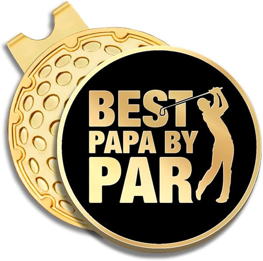 I Love Golf So Much Ball Marker with Magnetic Hat Clip, Funny Golf Accessories Gifts for Men Women, Novelty Birthday Gifts for Men Women Golfer Fan