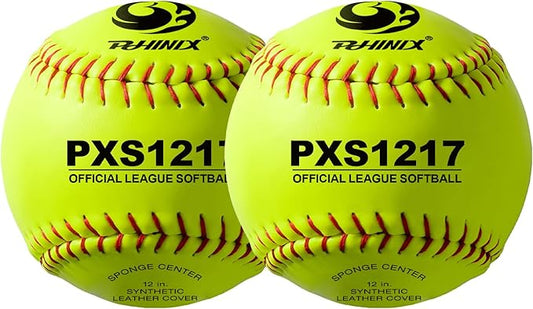 PHINIX Safety Softball for Training and Recreational Play 11" & 12" Options