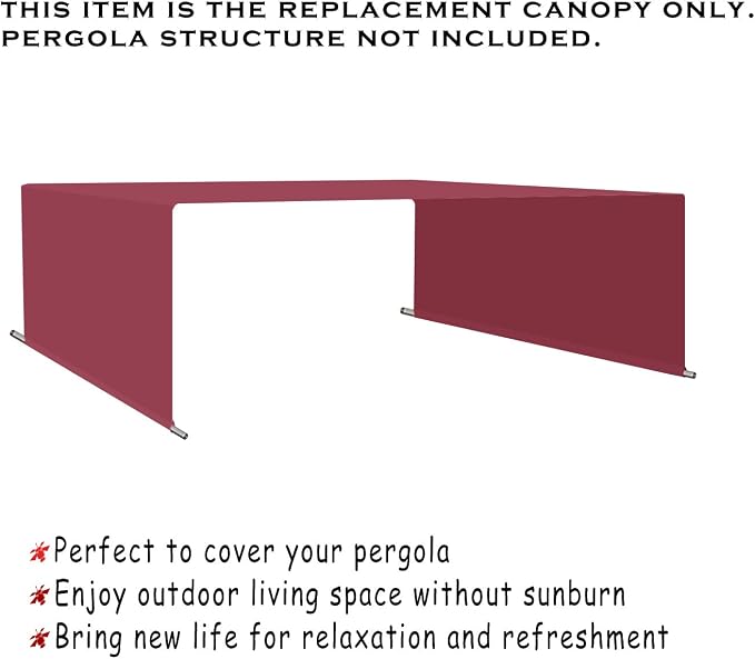 Alion Home Waterproof Pergola Covers - Image 2
