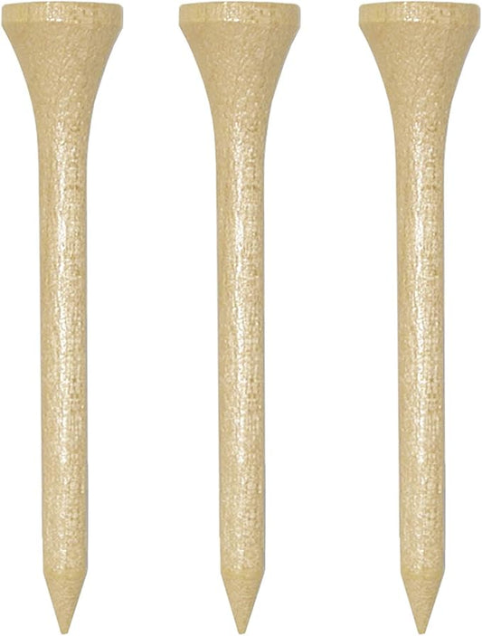 Izzo Wood Golf Tees (200 Pack)