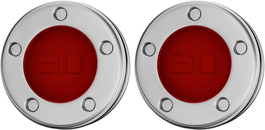 2pcs 5g-40g Golf Custom Weights Compatible with Titleist Scotty Cameron Golf Club Putters Newport Red (2PCS 30g(Doesn't include Wrench))