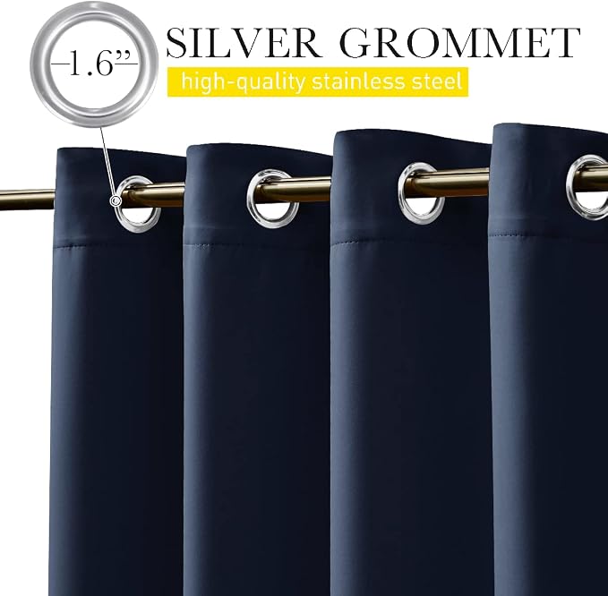 NICETOWN Windproof Outdoor Curtains - Image 2
