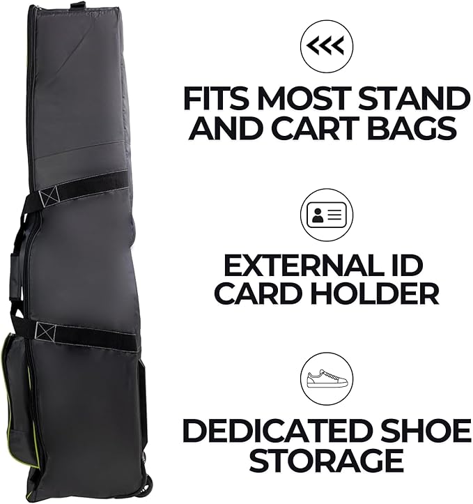 Izzo Deluxe Golf Travel Bag