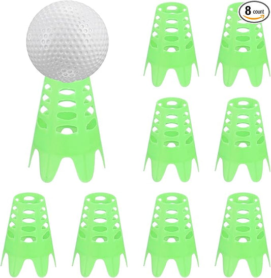 Golf Simulator Tees - Plastic Golf Tees Use for Home & Outdoor & Indoor Driving Range & Winter Turf