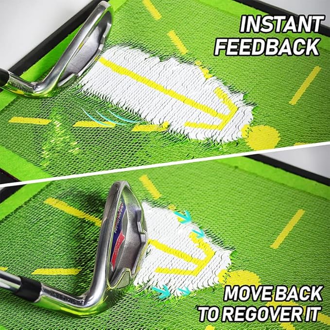 Golf Putting Mat for Various Skill Levels