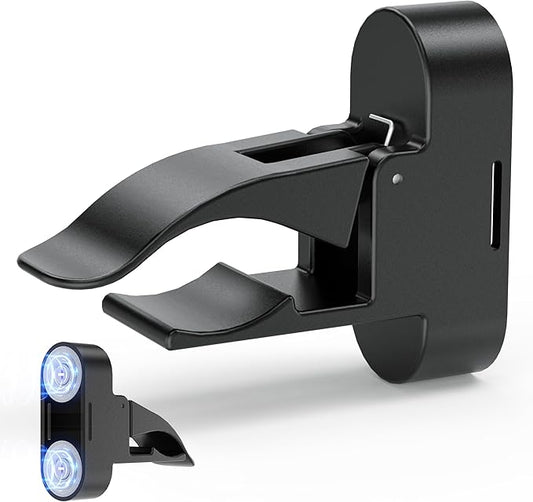 Magnetic Golf Cart Holder, Holder for Golf Cart, Fits 30-70 Ring, Available in Black, Gold, Blue, Silver - Durable Clip Golf Cart Holder