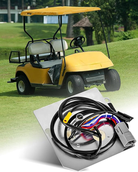 102511001 Golf Cart On Board Computer for Club Car 48V 2004-2015 Precedent, Replacement OBC for Power Control and Battery Charge, Golf Carts Onboard Computer