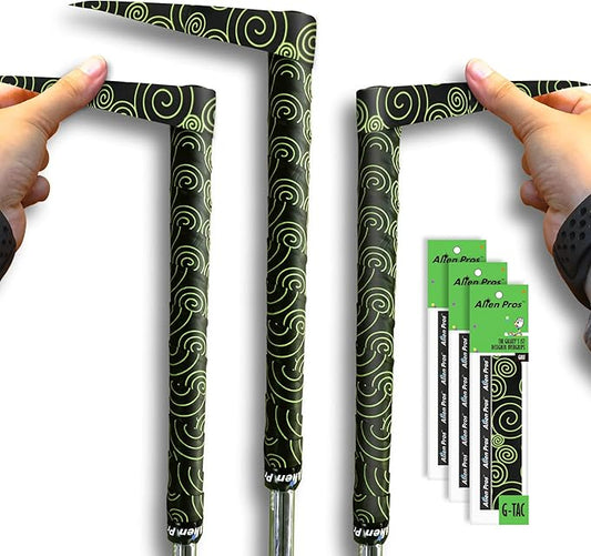 Alien Pros Golf Grip Wrapping Tapes - Innovative Golf Club Grip Solution - Enjoy a Fresh New Grip Feel in Less Than 1 Minute