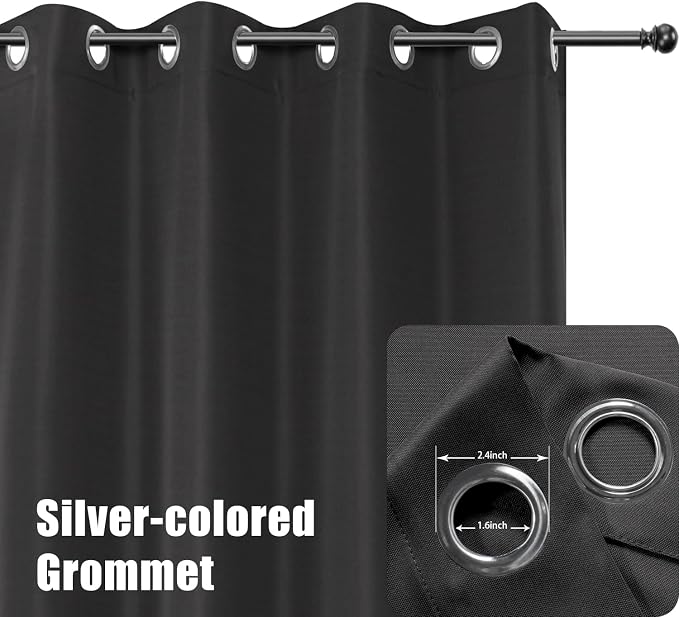 BONZER Outdoor Waterproof Curtains - Image 2