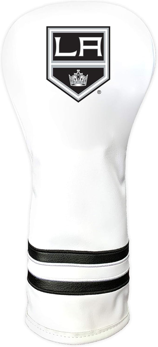 Team Golf NHL White Vintage Fairway Golf Club Headcover, Form Fitting Design, Retro Design & Superb Quality