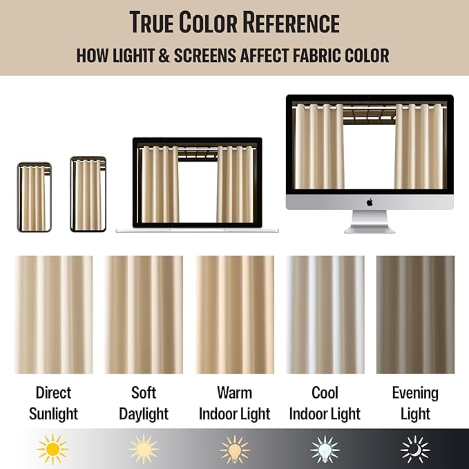 Waterproof Outdoor Curtain W84 x L84 - Image 6