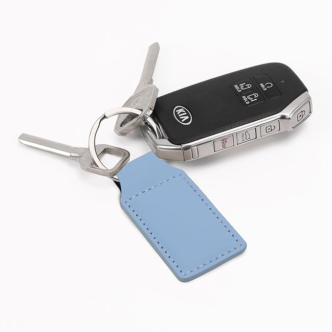LaserGram Rectangle Keychain, Golfer Golfing, Personalized Engraving Included