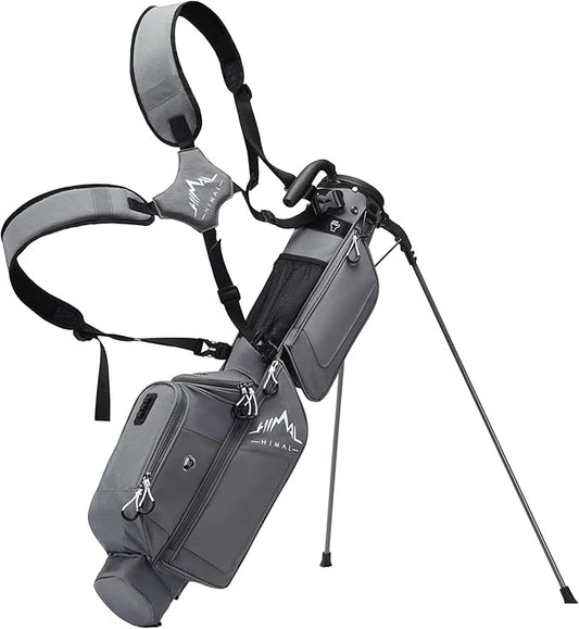 Golf Lightweight Stand Carry Bag– Easy to Carry and Durable Pitch n Putt Golf Bag for The Driving Range, Par 3 and Executive Courses，Fits Up to 5-6 Clubs