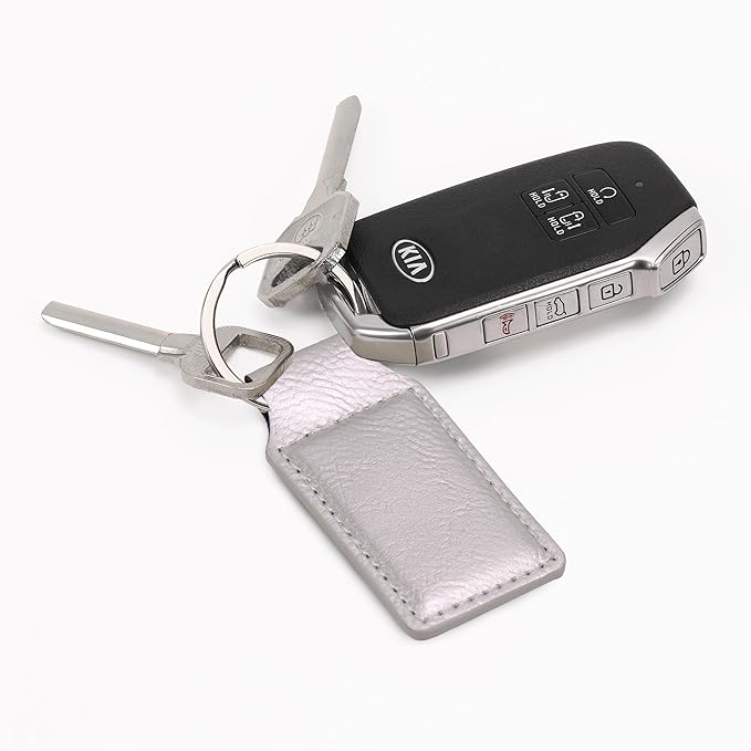 LaserGram Rectangle Keychain, Disc Golf, Personalized Engraving Included