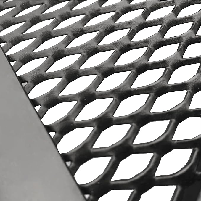 Patio Dining Chairs Set of 6, Metal Mesh Patio Furniture Set - Image 9